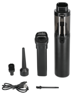 Liten håndstøvsuger, oppladbar