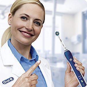 Sähköhammasharja Oral-B PRO 3700 Cross Action