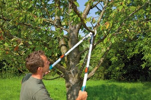 Gardena Comfort 650BT teleskopisk grensaks med sideskjær 