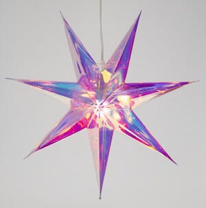 Joulutähti 50 cm Northlight