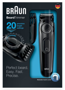 Skäggtrimmer Braun BT3022