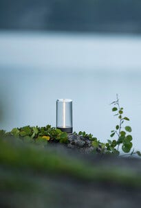 Konstsmide Edison XS bordslampa USB laddningsbar IP44