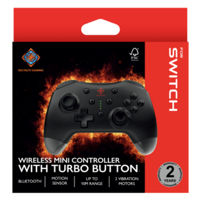 Deltaco trådlös handkontroll mini för Nintendo Switch