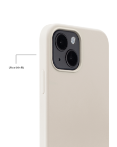 Holdit deksel i silikon for iPhone 14 / iPhone 13