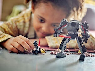 LEGO Star Wars Darth Vader Mech 75368, fra 6 år