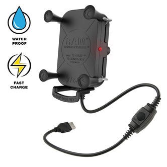 RAM Mounts Tough-Charge X-Grip 15 W trådløs lader