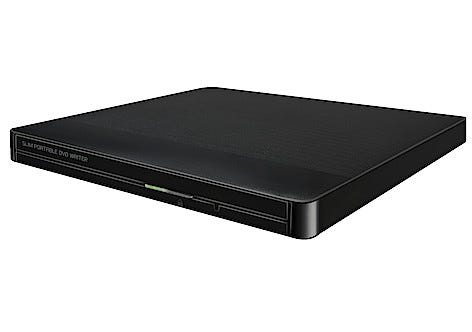 Extern DVD/CD-brännare