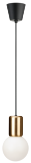 Taklampe Pendel Mini Tube, 8 cm