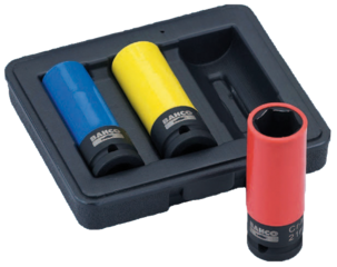 Hjulmutterhylsor Bahco