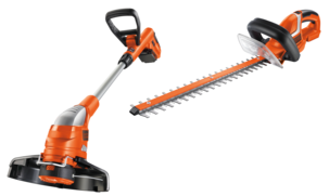 Häcksax och grästrimmer B&D 18 V kit