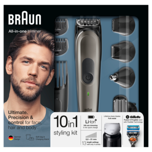 Multitrimmeri Braun MGK7021 All-in-one