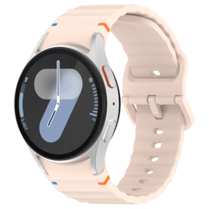 Silikonarmband för Samsung Galaxy Watch 4, 5, 6, 7