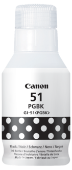 Canon GI-51PGBK Mustetäyttöpakkaus, musta