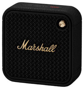 Marshall Willen II Bluetooth-högtalare, Black & Brass