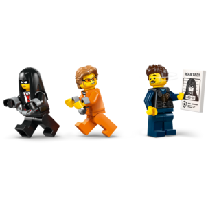 LEGO City Poliisin vanginkuljetusauto 60479, 6+ vuotta