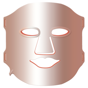 Capere LED Mask Face ljusterapimask ansikte