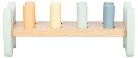 Puinen hakka, 10 osaa, yli 12 kuukauden ikäisille lapsille