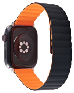Anmiki Magnetic Silicone Apple Watch Kellon ranneke 28, 40 ja 41 mm