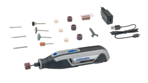 Dremel Lite 7760-15, multiverktyg med tillbehör