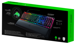Razer Blackwidow V3 Pro Green gaming tastatur