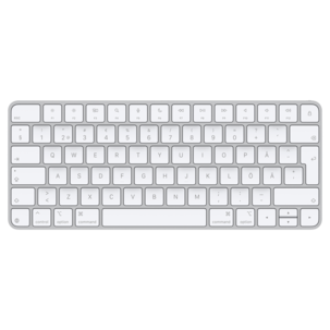 Apple Magic Keyboard trådlöst tangentbord, USB-C, vit