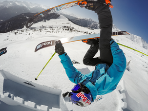 GoPro Helmet Front and Side Mount hjelmfeste