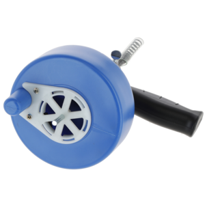 Avloppsrensare med vev och fäste för skruvdragare, 7,5 m