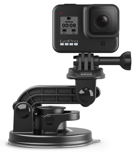 GoPro Suction Cup Mount, sugekoppfeste
