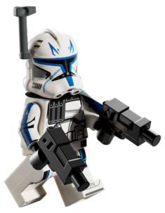 LEGO Star Wars Captain Rex Y-Wing mikrojager 75391, fra 6 år