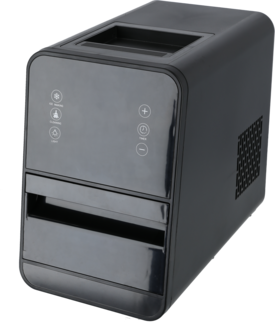 Ismaskin nugget, svart