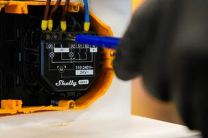 Shelly 2PM Gen3 wifi-relé 2-kanals energimåling