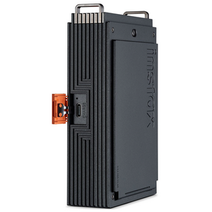 Instax Mini Link+ Black & Orange mobilskriver