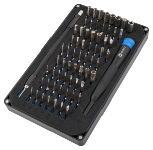iFixit Mako precisionsmejsel med bits, 64 delar