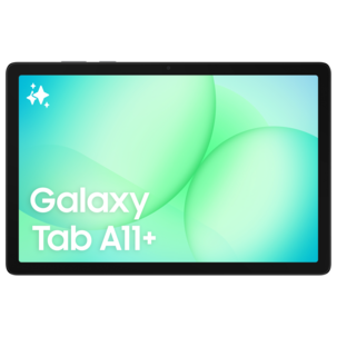 Samsung Galaxy Tab A11+ nettbrett 11 tommer 5G, 128 GB, grå