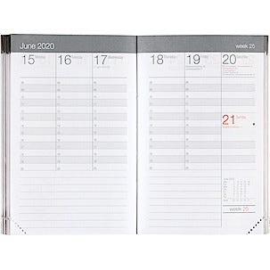 Taskukalenteri 2019/2020, sininen