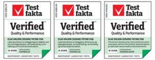 Keraaminen paistinpannu, Clas Ohlson