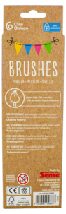 Penslar för barn 6-pack, från 3 år