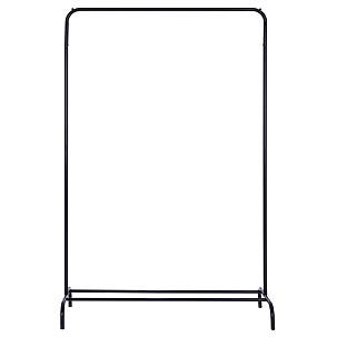 Klesstativ med skohylle