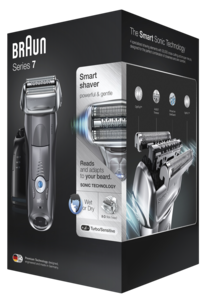 Rakapparat Braun Series 7 7850 cc Wet & Dry