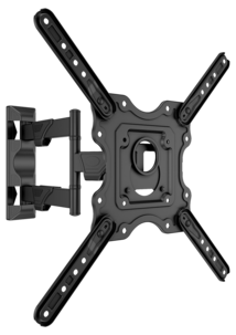 Väggfäste för tv eller skärm 32–55 tum VESA-standard