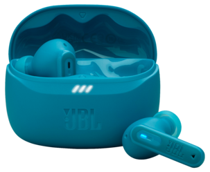 JBL Tune Beam 2 trådlösa in ear-hörlurar med mikrofon