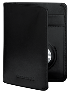 Kortholder i skinn med RFID, dbramante1928 Billund AirTag