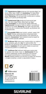 Silverline Owl Junior fågelskrämma uggla