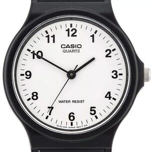 Casio armbandsur analogt, svart MQ-24-7BLLEG