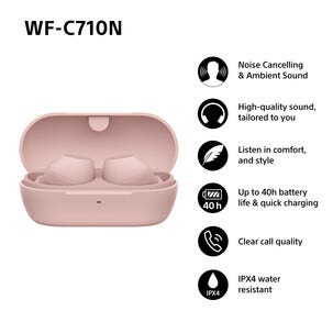 Sony WF-C710N Vastamelunappikuulokkeet, in-ear
