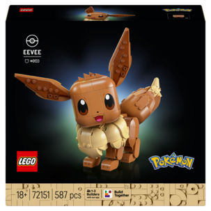 LEGO Pokémon Eevee 72151, fra 18 år