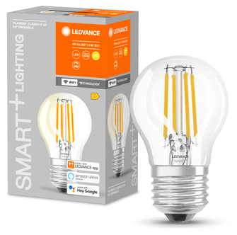 Ledvance Smart+WiFi dimbar LED E27 4 W