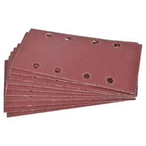 Cocraft sandpapir borrelås, 93 x 185 mm, 10-pakning