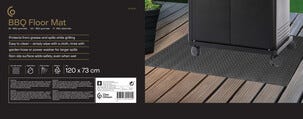 Grillmatte for gassgrill og elektrisk grill, 120 x 73 cm