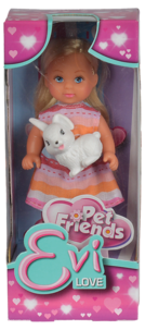 Evi Love, nukke ja eläin